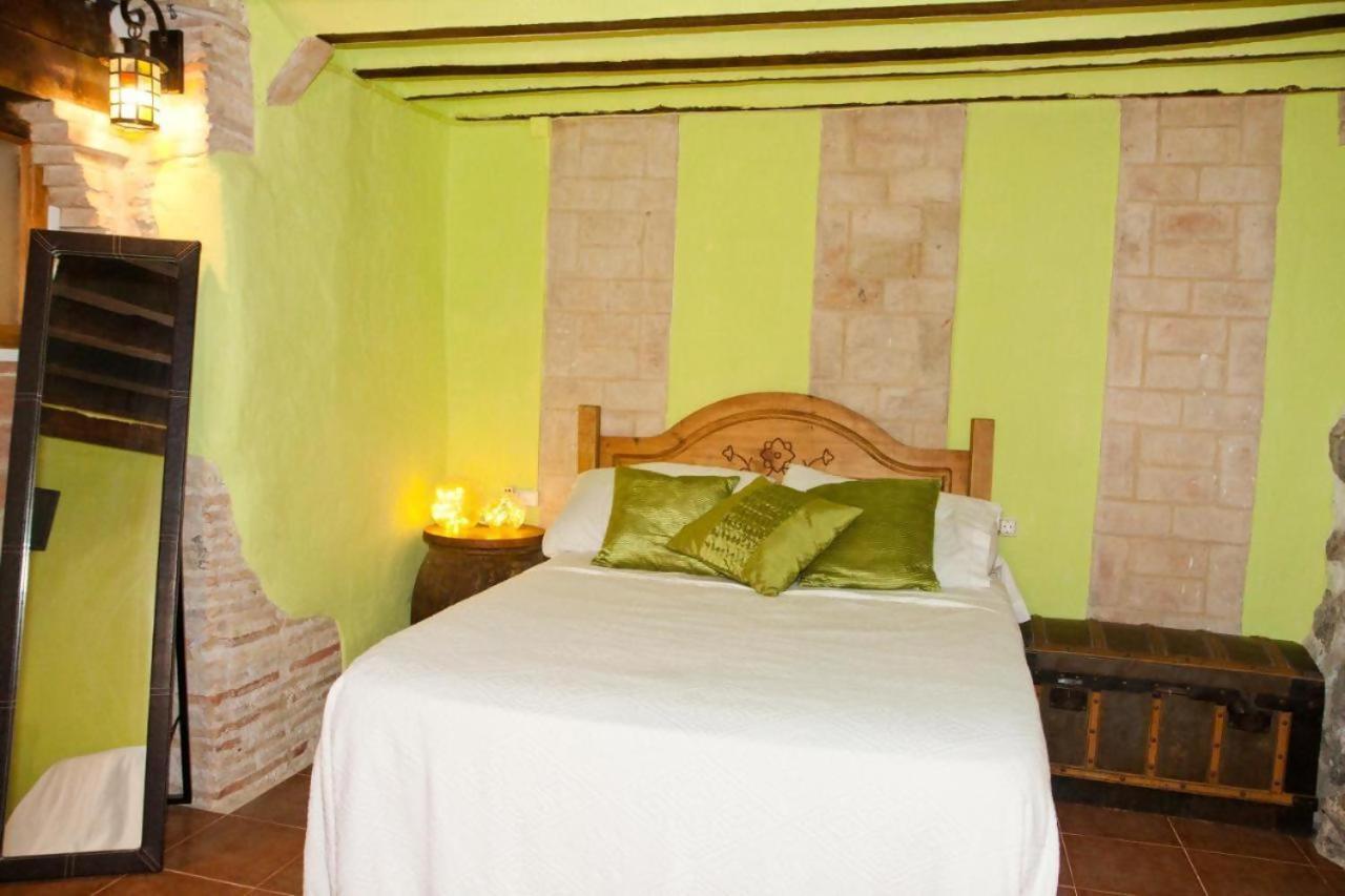 La Casa Mora Villa Jérica Eksteriør billede