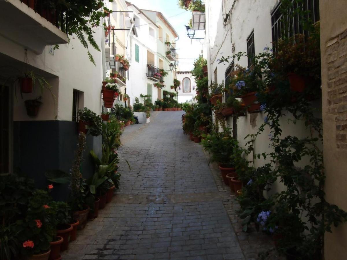 La Casa Mora Villa Jérica Eksteriør billede