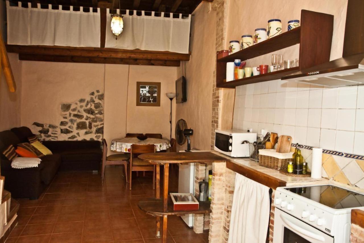 La Casa Mora Villa Jérica Eksteriør billede