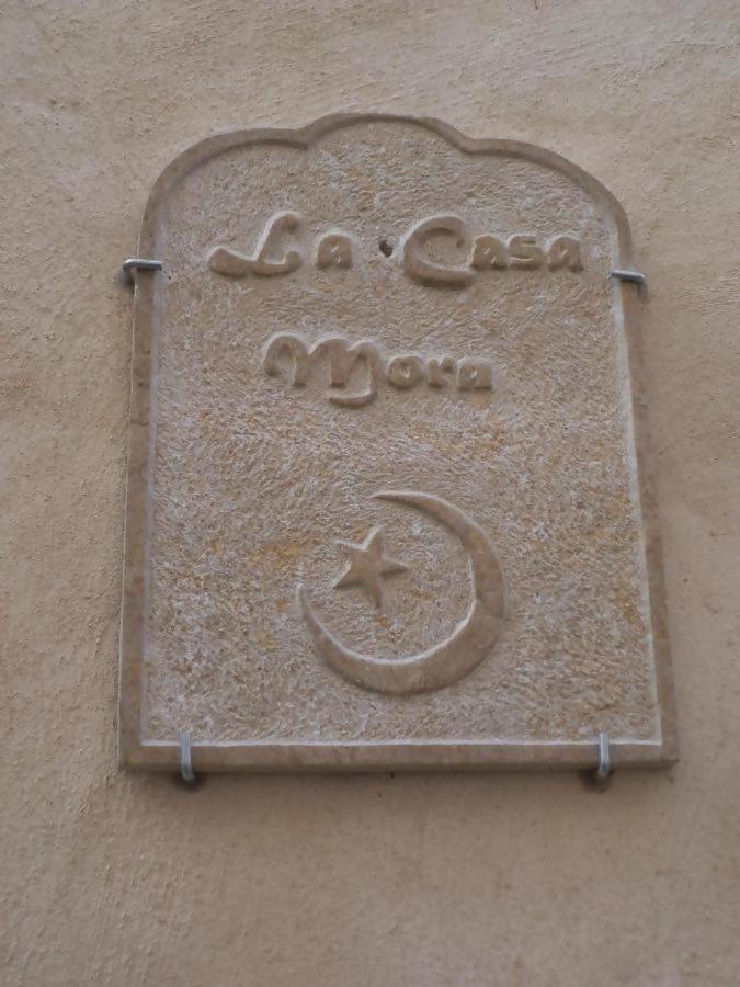 La Casa Mora Villa Jérica Eksteriør billede